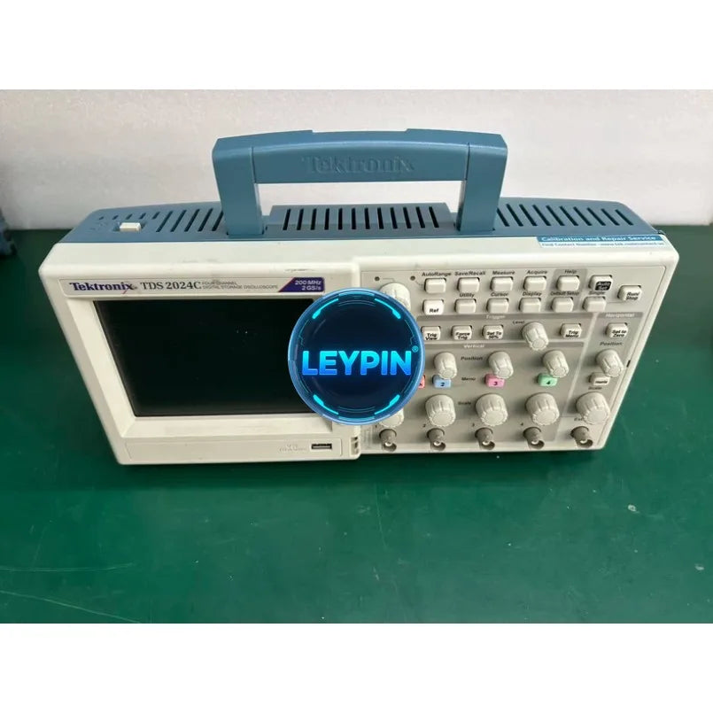 Tektronix TDS 2024C 4 Channel 200MHz 2Gs/g Digital Oscilloscope TDS2024C W Probe    ytdi