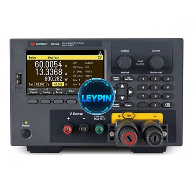 Keysight E36154AGV DC Power Supply with Oscilloscope and Arbitrary Waveform Generator Bundle   ytdi