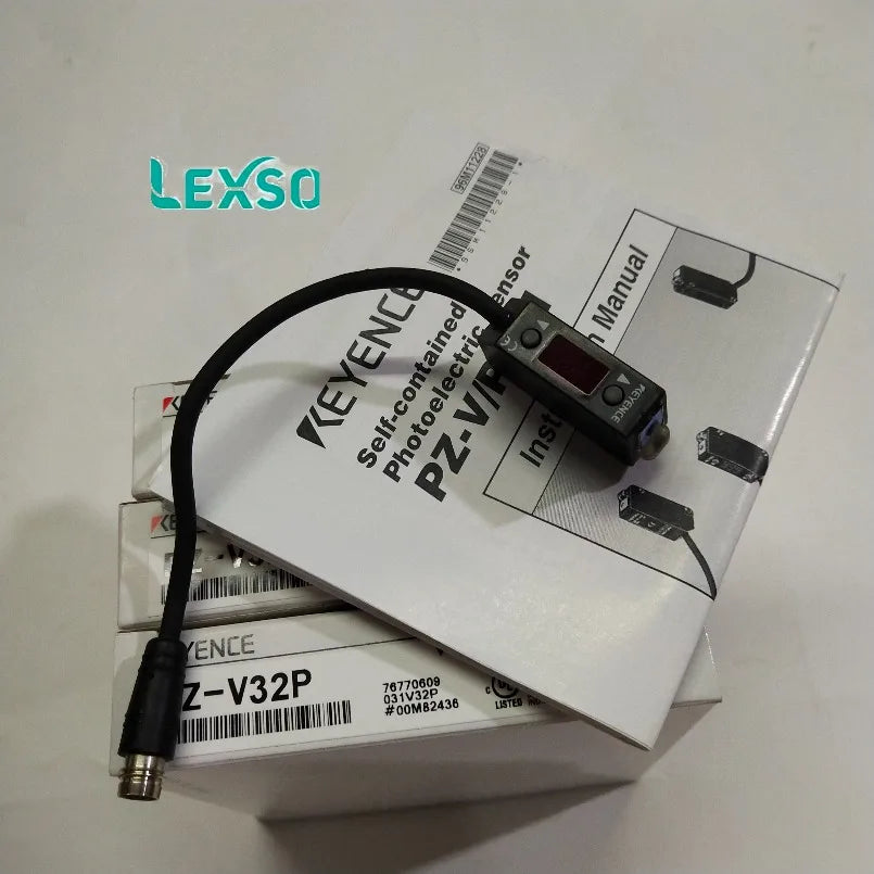 Best Quality Square Reflective M8 Connector PZ-M32P Photoelectric Sensors in Stock lexso
