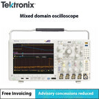 Tektronix MDO4000C Portable Digital Storage Oscilloscope Four-Channel with Large Screen Mixed Domain Technology 1000MHz Capacity