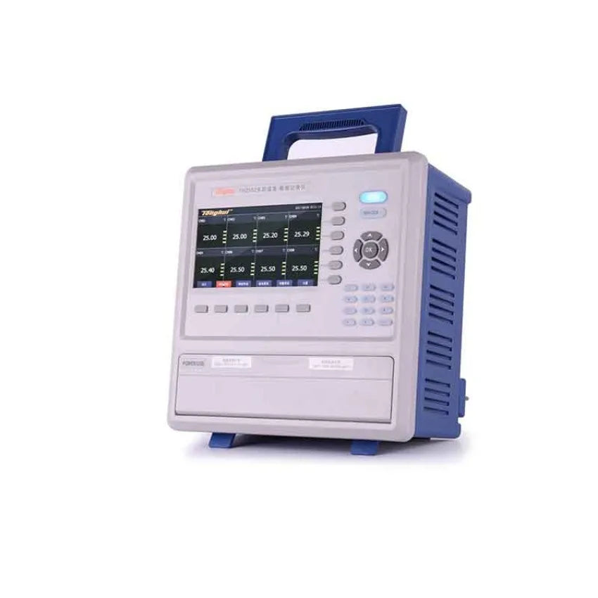 Tonghui TH2552 TH2553 Multichannel Temperature Recorder Standard Data Logger TH25521 Eight-way Data Sampling Module  ytdi