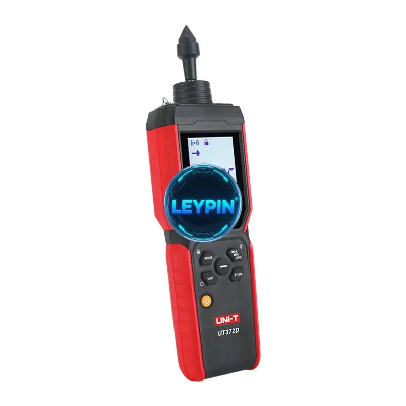 UNI-T UT372D 2-in-1 Tachometer Contact and Non-contact  APP  Data Storage  MAX/MIN/AVG/HOLD 1-99999RPM     lexso