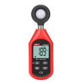 UNI-T UT383BT Light Meter 200,000 LUX Digital Luxmeter Luminance Lux Fc Test Max Min Illuminometers Photometer LS    ytdi