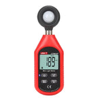 UNI-T UT383BT Light Meter 200,000 LUX Digital Luxmeter Luminance Lux Fc Test Max Min Illuminometers Photometer LS    ytdi