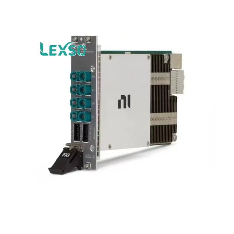 National Instruments PXIe-1486 PXI FlexRIO GMSL Interface Module-OEM Customizable 3-Month Warranty lexso