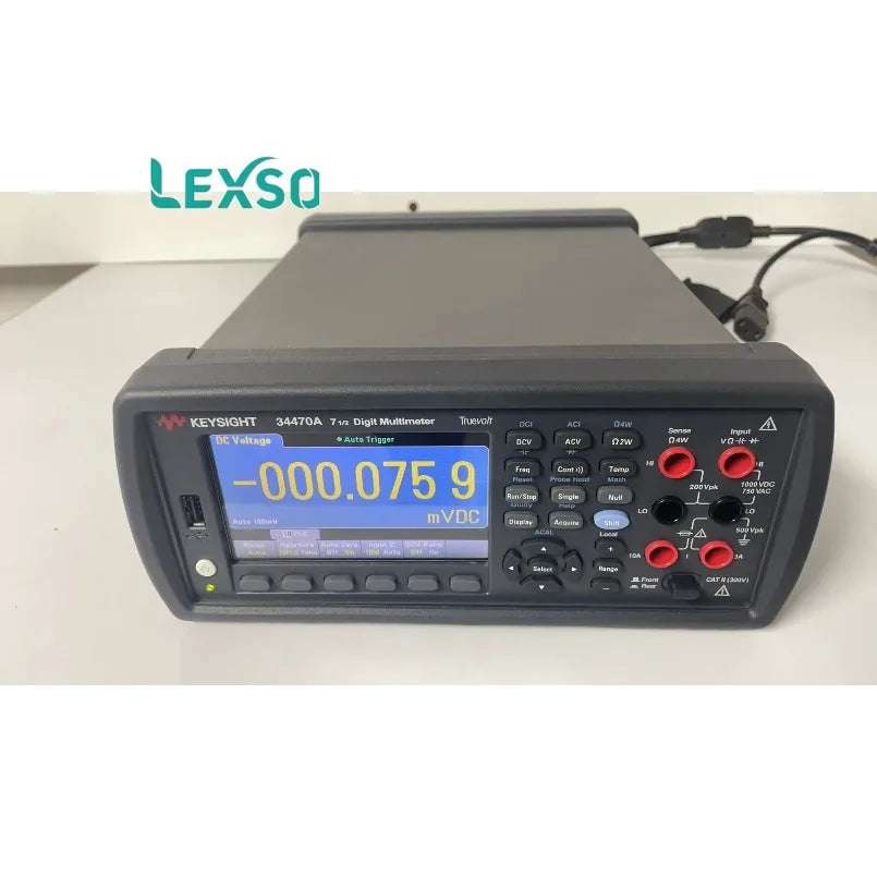 34470A Agilent KEYSIGHT Digital multimeter 7 1/2 Truevolt DMM   lexso