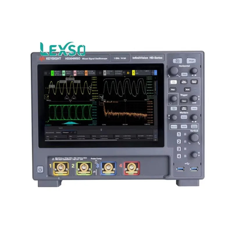 Keysight InfiniiVision HD3 Series,HD304MSO Oscilloscopes;Bandwidth:200 MHz to 1 GHz - Get a Discount      ytdi