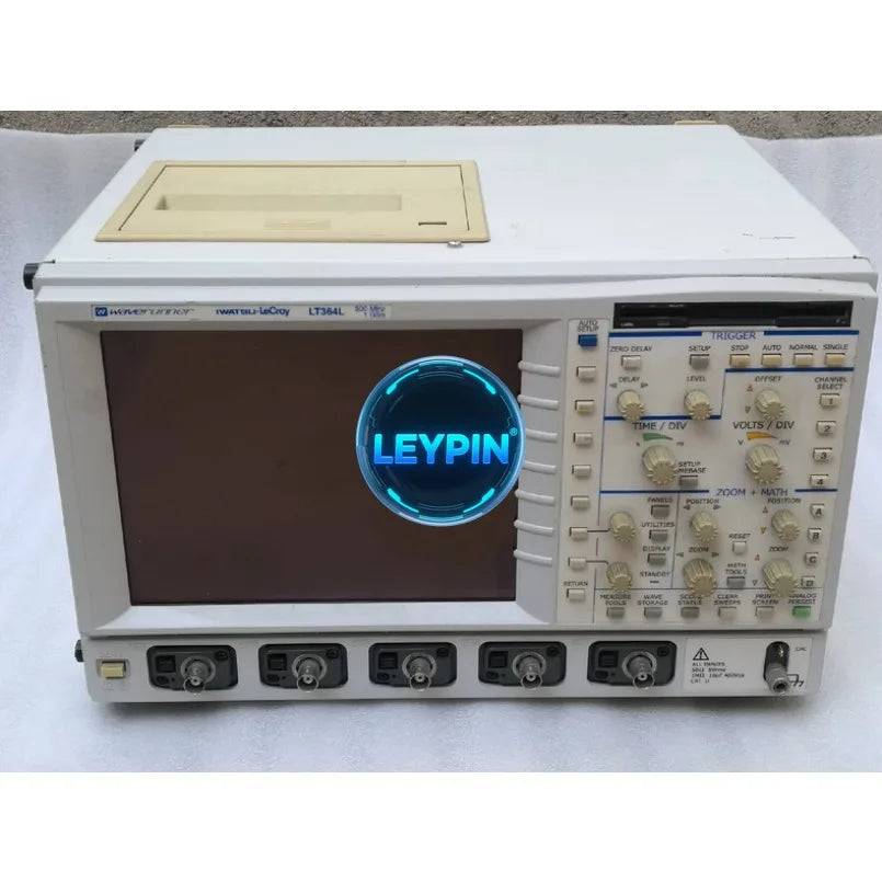 Lecroy LT364L Waverunner Digital Oscilloscope 4 Channel 500MHz, 1GS/s No Probe  ytdi