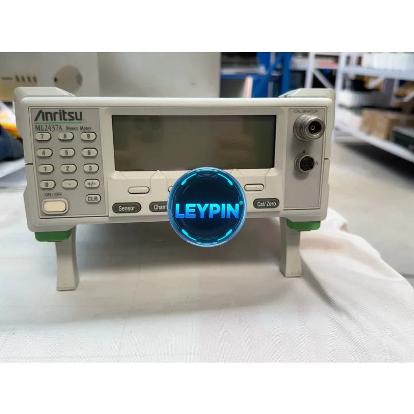 Anritsu ML2437A Power Meter with MA2472A Power Sensor & Cable     ytdi