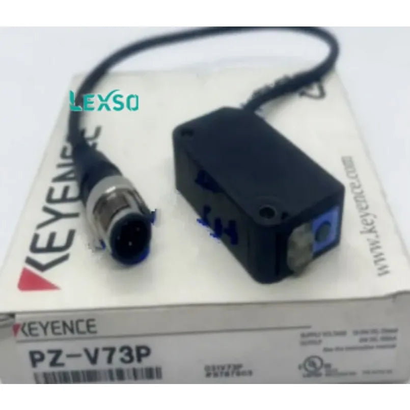 Brand New Original Stock KEYENCE PZ-V73P  M12 Connector Type PNP   lexso