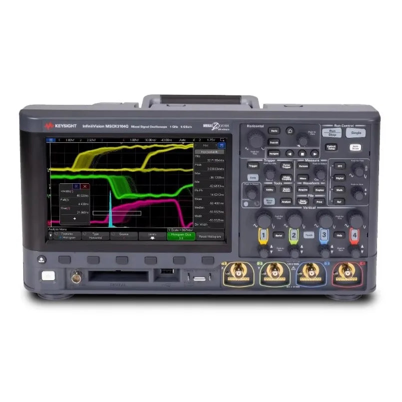 Keysight MSOX3014G 100MHz Digital USB Oscilloscope 4-Channel Mixed Signal 1 Year Warranty ODM Support for Instrument lexso