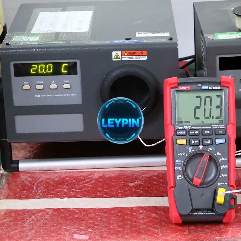UNI-T Professional Digital Multimeter UT195M UT195DS 750V AC DC Voltage True RMS Electrician Tester Frequency  lexso