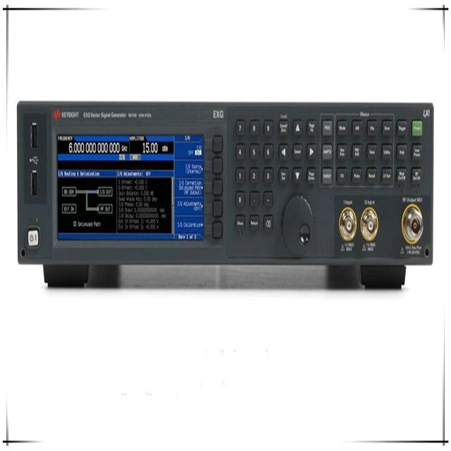 Used Keysight N5171B EXG X Series RF Analog Signal Generator Receives Keysight N5171B