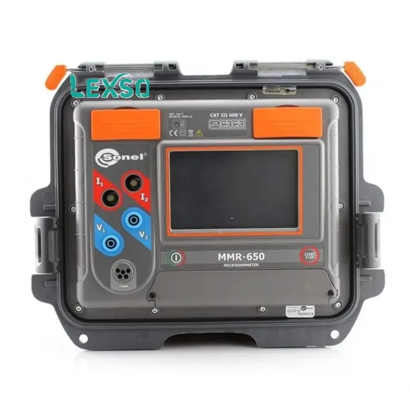Sonel MMR-650 Winding Resistance and Low Resistance Meter  lexso