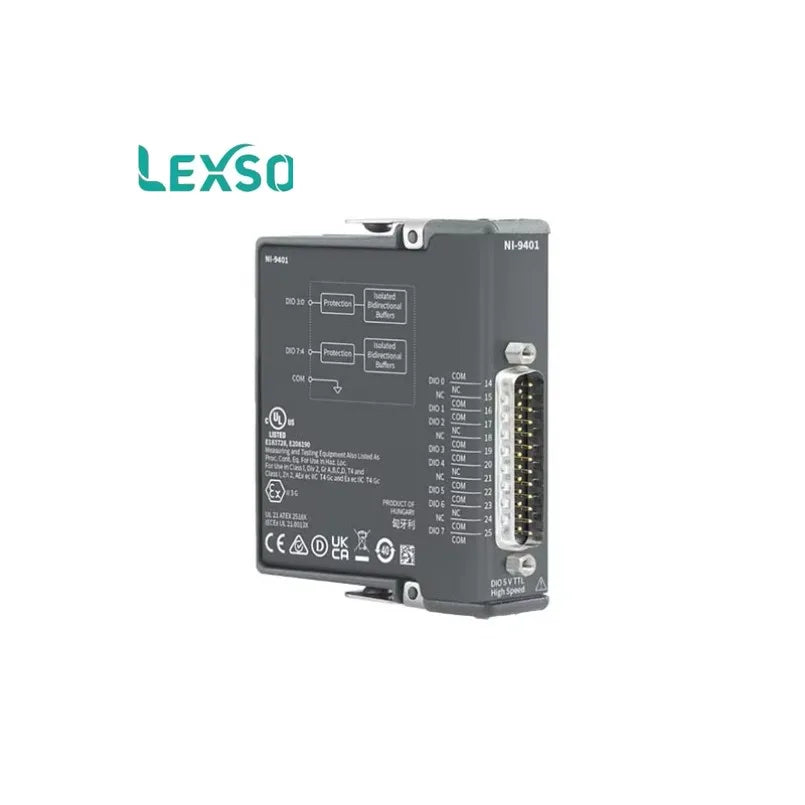 NI 9401 8CH TTL High-Speed Digital Input-Output Module lexso