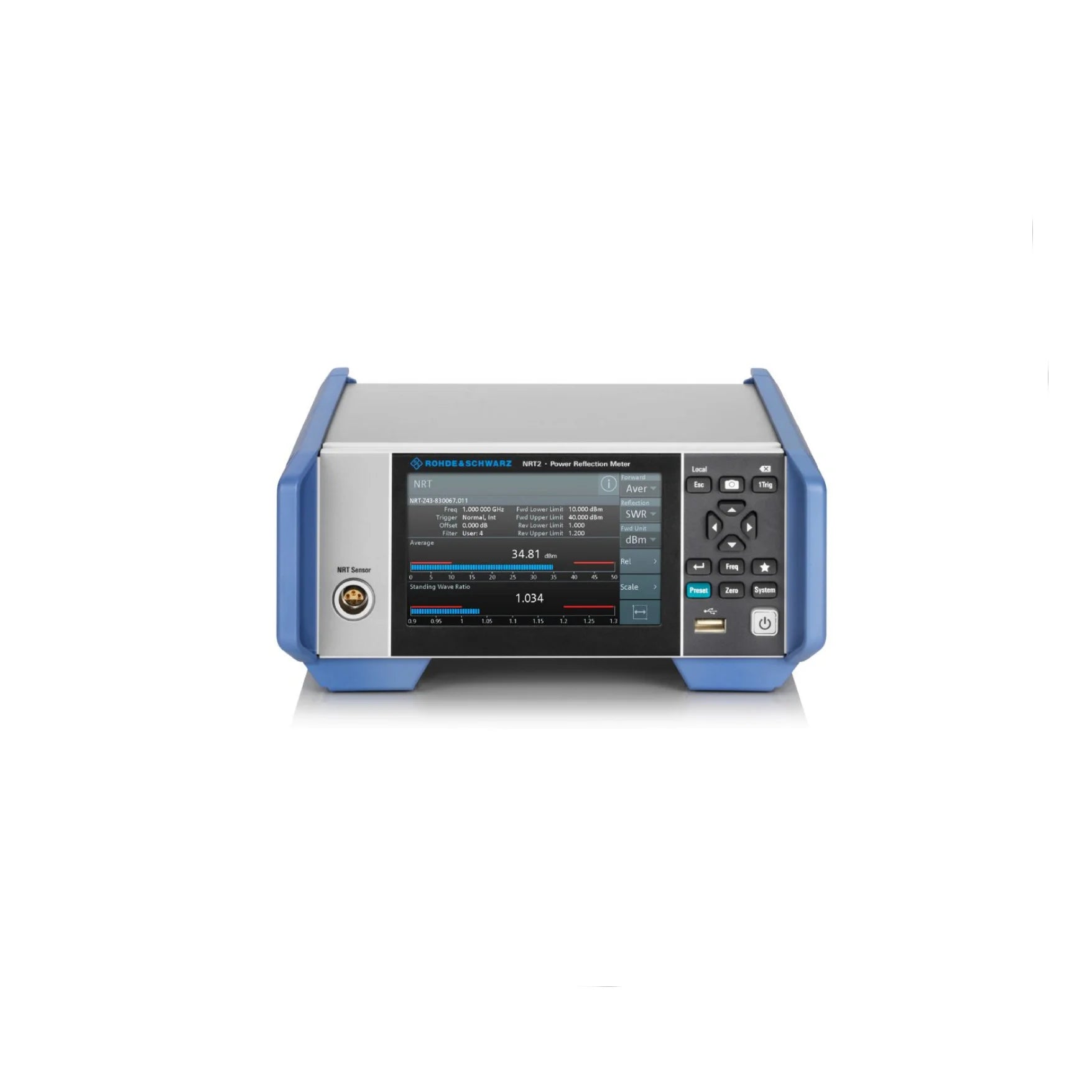 Rohde & Schwarz NRT2 Power Reflectometer