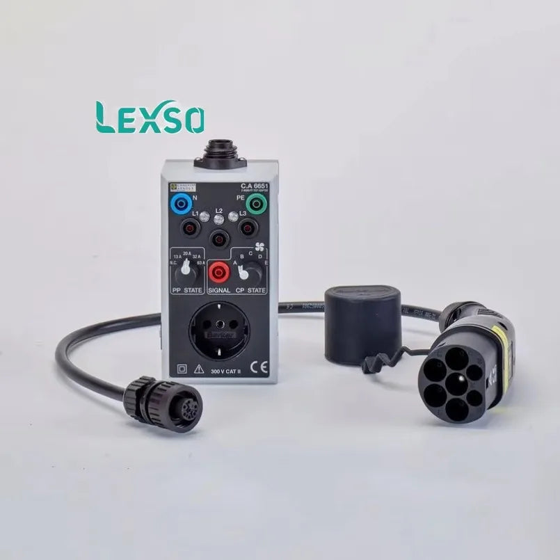 Chauvin Arnoux Ca6651 Test Adapter For Vehicle Charging Stations   lexso