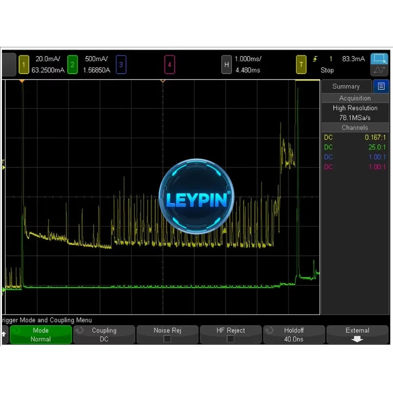 Keysight 10076C High Voltage Probe 100:1/3.7KVpk/500 MHz/<0.7/Ns1.8 m      ytdi
