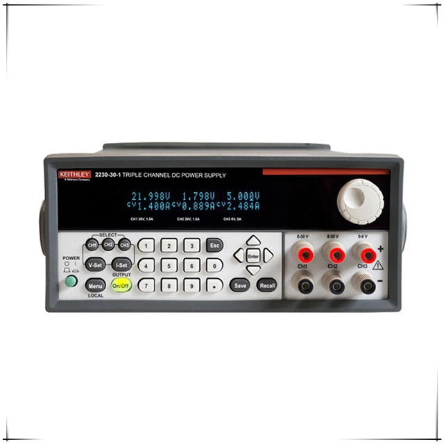 Used Keithley 2230G-30-3 High Power 3-Channel Programmable Power Supply