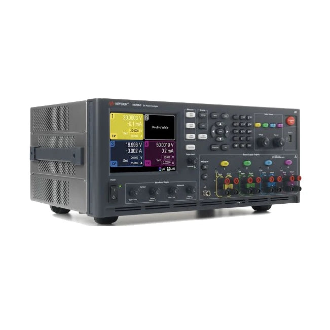 Keysight &Agilent N6715C Basic Custom Configured DC Power Analyzer 600 W
