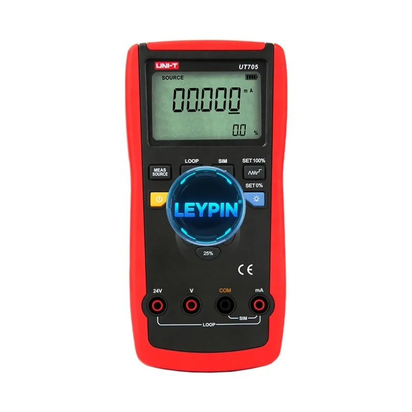 UNI-T UT705 High-Accuracy DC Current Transmitter Analog Current Outputs Single Function Loop Calibrator  lexso