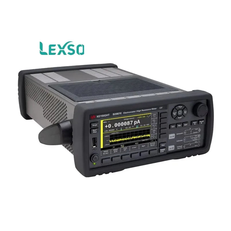 B2987C Electrometer / High Resistance Meter, 0.01 fA, Capture up to 20,000 readings/s - Get a Discount    lexso