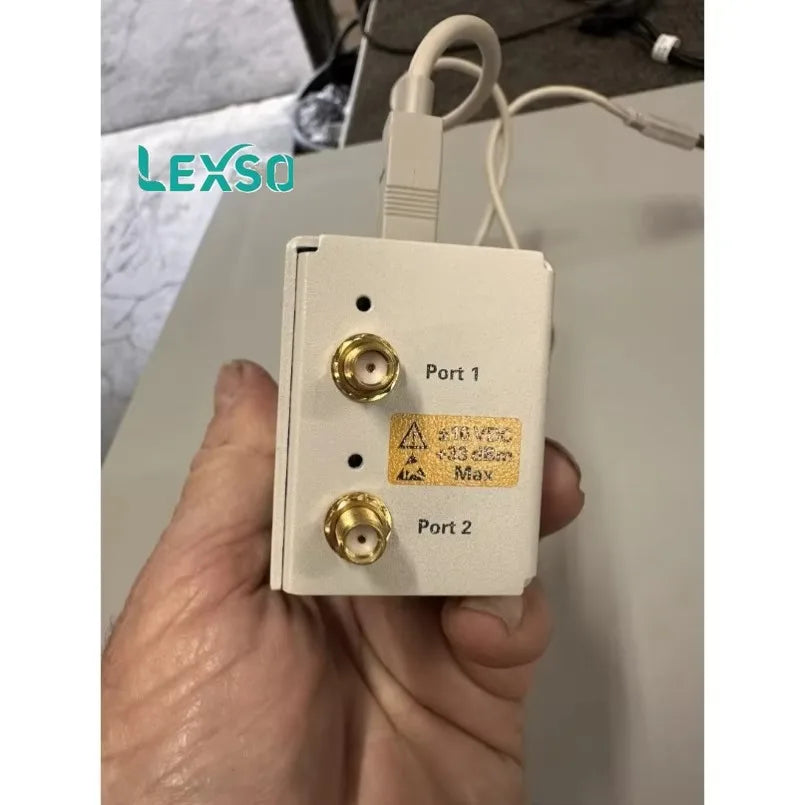 used HP Agilent Keysight U1810B USB Coaxial Switch DC to 18 GHz w USB Cable   lexso