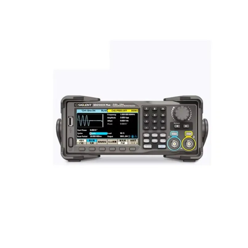 Siglent Waveform Generator Signal Source SDG1022X/32X/62X Plus  lexso