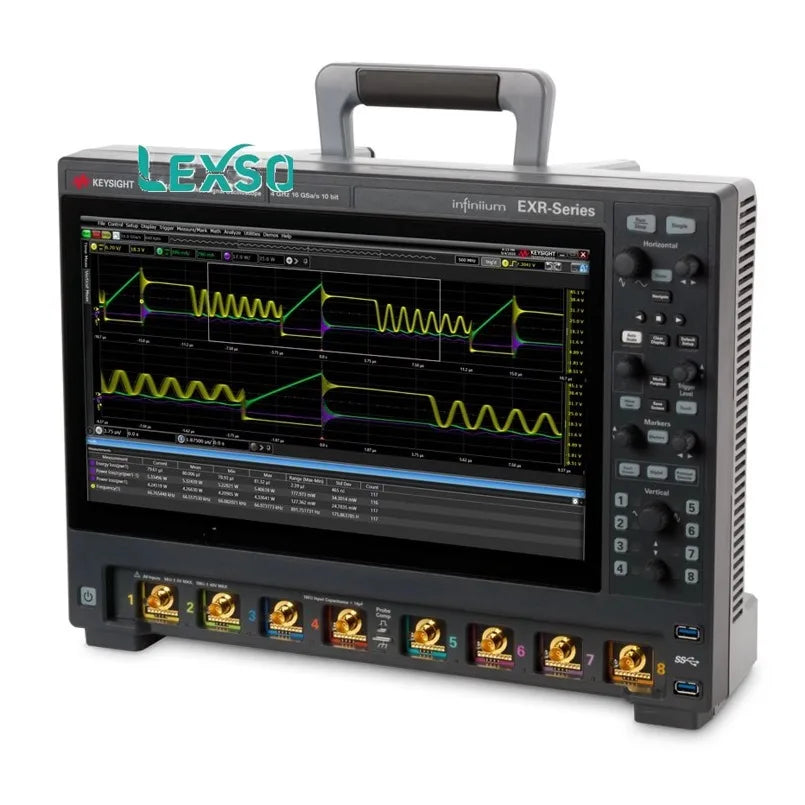 Keysight EXR408A  EXR Series Oscilloscope: 4 GHz,8channels Maximum Memory Depth1.6 Gpts Maximum Sampling Rate16 GSa/sec lexso
