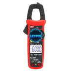 UNI-T UT204 Digital Clamp Meter Temperature AC/DC Current Voltage Resistance Tester Multimeter       lexso