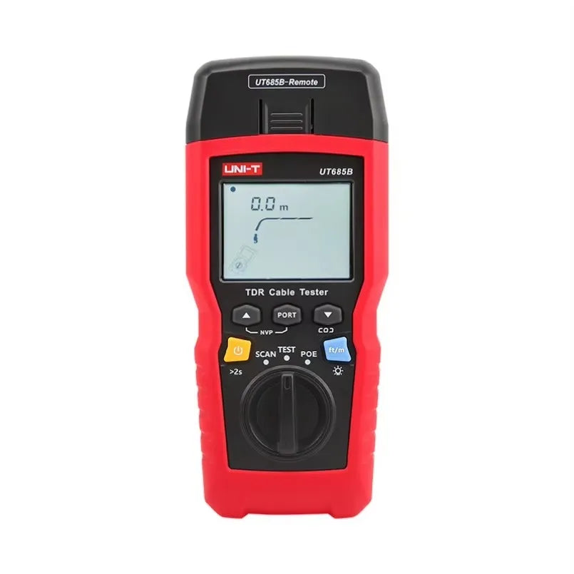 UNI-T UT685B KIT TDR Cable Tester and POE RJ11 RJ45 Finds and Detects Cable Length Line Sequence for Fiber Optic Equipment lexso