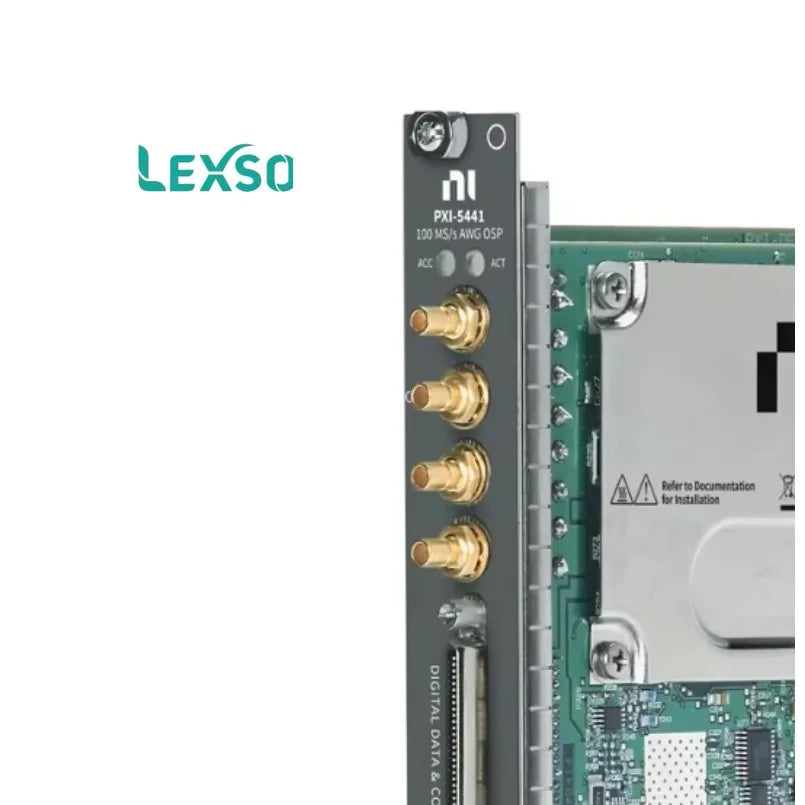 NI-PXI-5441 PXI Arbitrary Waveform Generator Onboard Signal Processor lexso