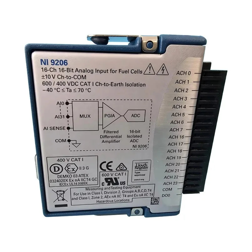 National Instruments 9206 C Series Voltage Input Module lexso