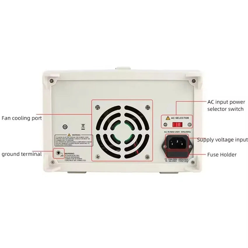 UNI-T UTP3305-II DC Power Supply Mobile Phone N Mobile Phone Notebook Power Maintenance 0-5A, 0~30V LS    ytdi