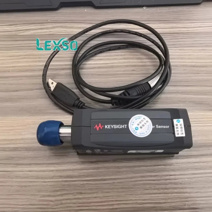 Keysight L2064XA 1M/10MHz to 40GHz/ -70 to +20 DBm/50000 Readings LAN Wide Dynamic Range Peak and Average Power Sensor lexso