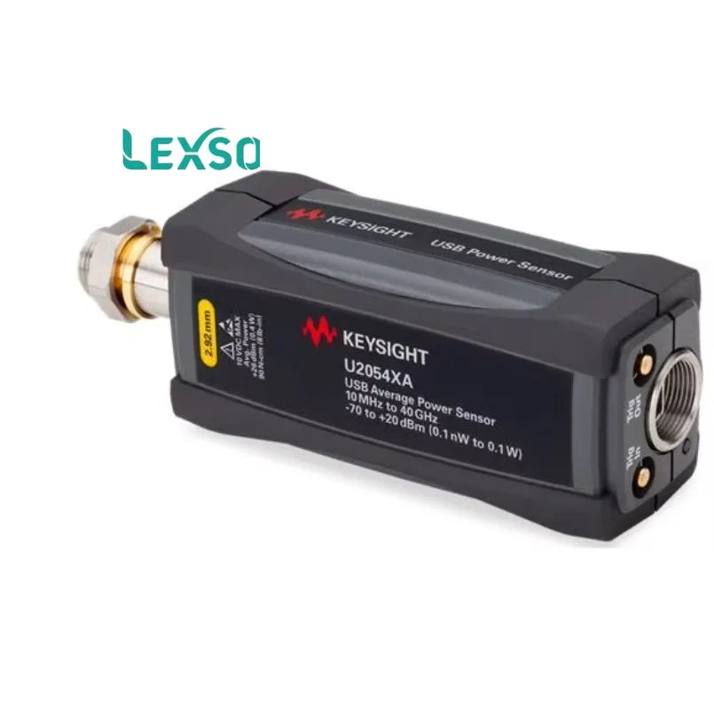 Keysight U2054XA 2.92mm/10MHz to 40GHz/50000 Readings/sec/-70 to +20 DBm USB Wide Dynamic Range Average Power Sensor lexso