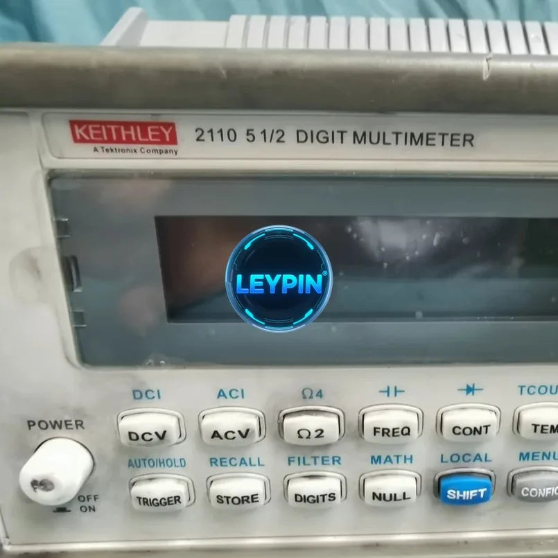 Keithley 2110 5.5 USB Digit Multimeter with Dual Display 2110-100 Tektronix