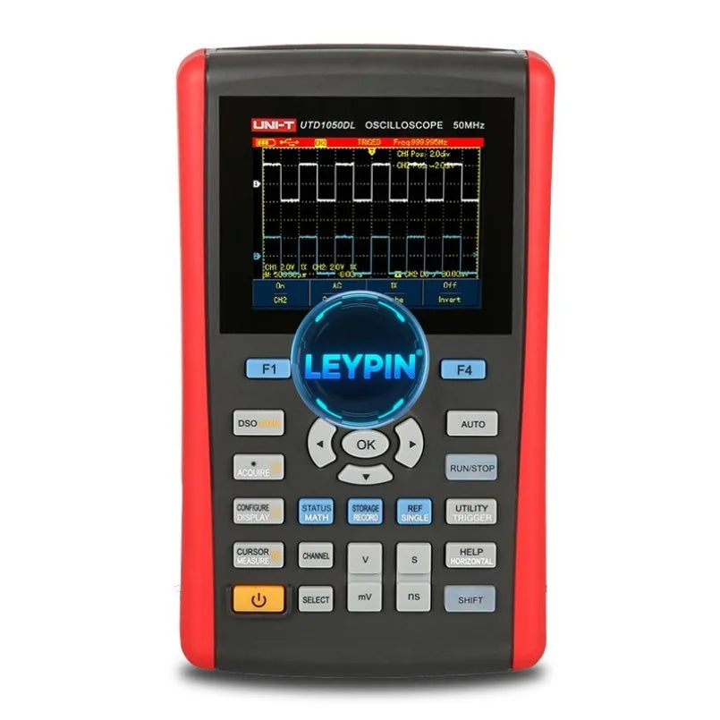 UNI-T UTD1025CL/DL 25MHz High-Precision Handheld Oscilloscope & UTD1050CL/DL 50MHz Digital Multimeter 2-Channel      lexso