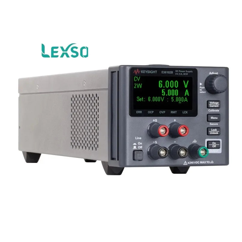 Keysight E36102B DC Power Supply 6V 5A 30W Made in America 1 Month Warranty   ytdi