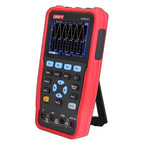 UNI-T UT81C+ Handheld Digital Oscilloscope Transistor Test Multimeter 250MSa/s Sampling Rate 50MHZ Signal Generator Osciloscopio lexso