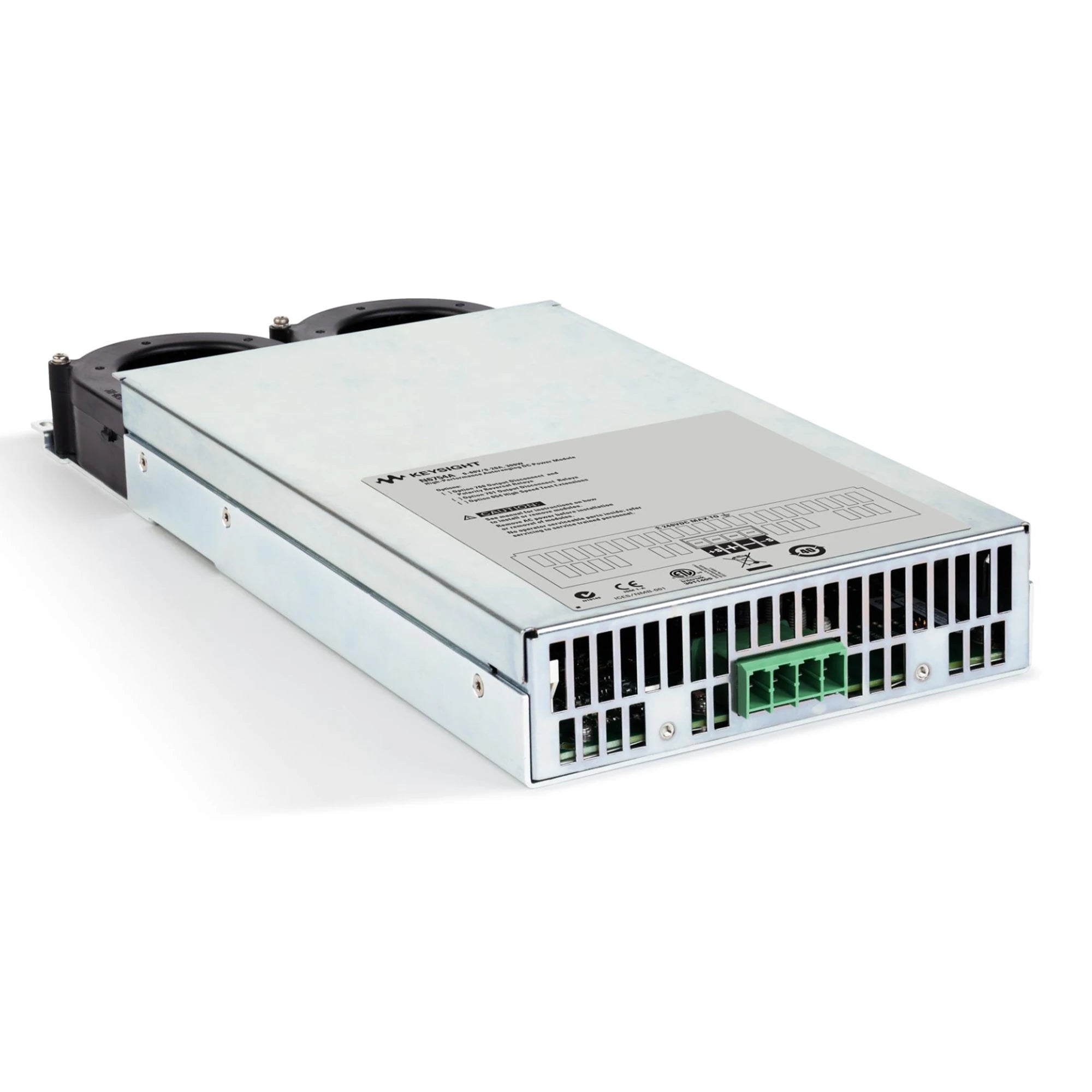 Keysight Is a High-performance Automatic Range DC Power Module From DeTech N6754A, 60V, 20A