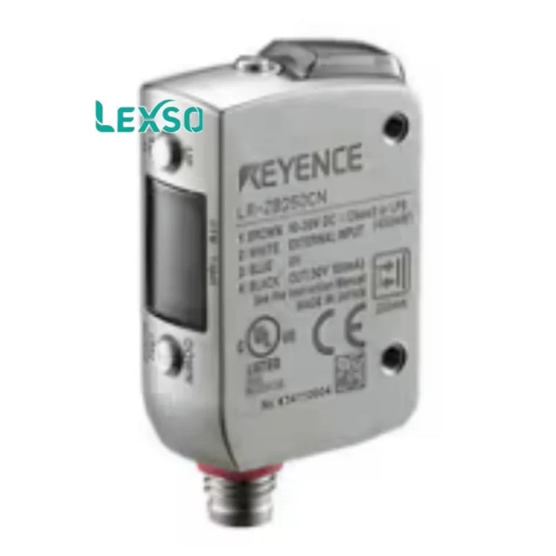New KEYENCE M8 Connector CMOS Laser Sensor LR-ZB250CP lexso
