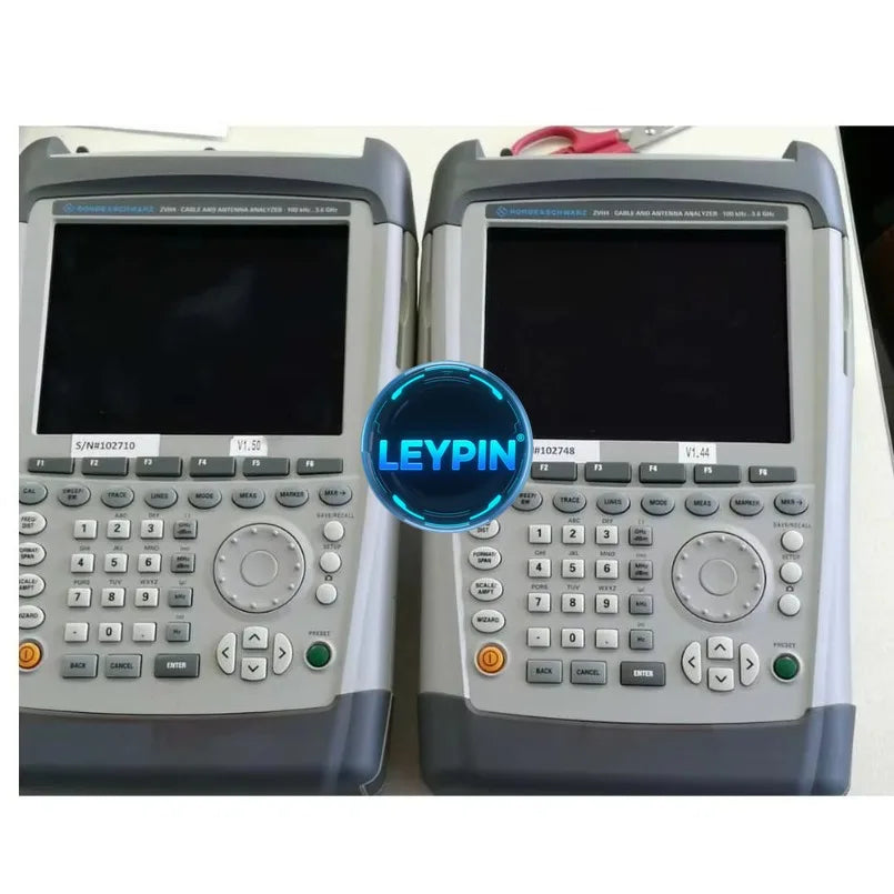ROHDE & SCHWARZ ZVH4 Handheld Cable and Antenna Analyzer for Test Instruments      lexso