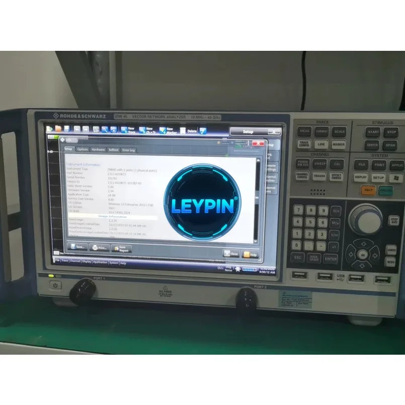 Rohde & Schwarz R&S ZNB40 VNA 40 GHz High Dynamic Range Vector Network Analyzer    lexso