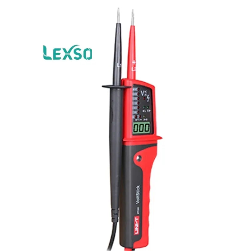UNI-T UT15C Waterproof Digital Voltage Meters Pen LED AC / DC Voltmeter Indicator Auto Test Multimeter    ytdi