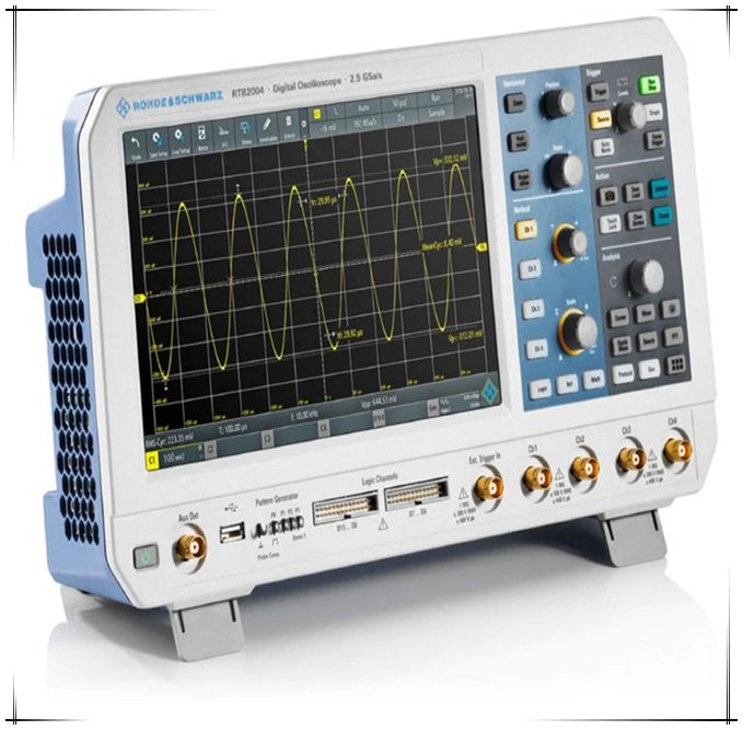 Used Rod & Schwartz RTB2002 70 MHz 2+16 Digital Channels Testing Oscilloscope Multimeter