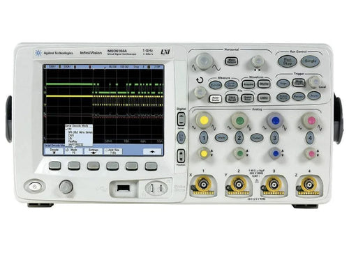 MSO6104A Agilent Mixed Signal Oscilloscope second-hand