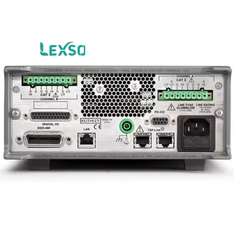 Tektronix Keithley Desktop Dual Channel System 2600B Series 2612B 2635B SMU Source Meter lexso1    ytdi