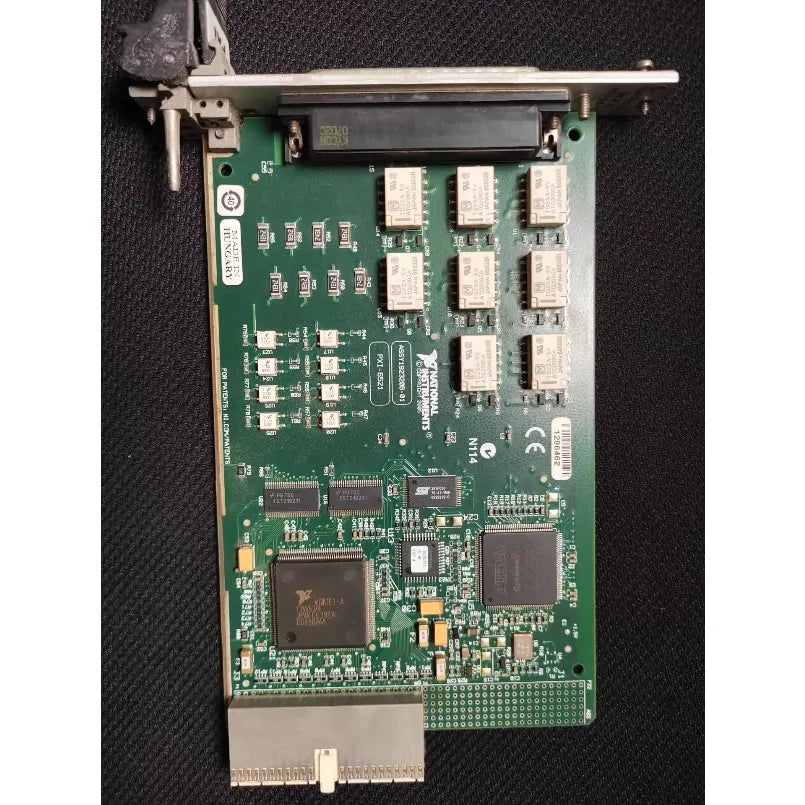 NI PXI-6521-779313-01 Digital I/O Module Used   ytdi