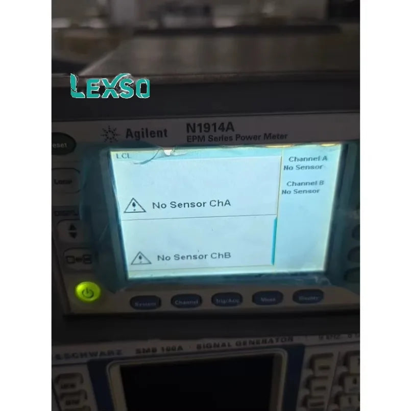 used keysight HP/ Agilent N1914A EPM Series Dual Power Meter   lexso